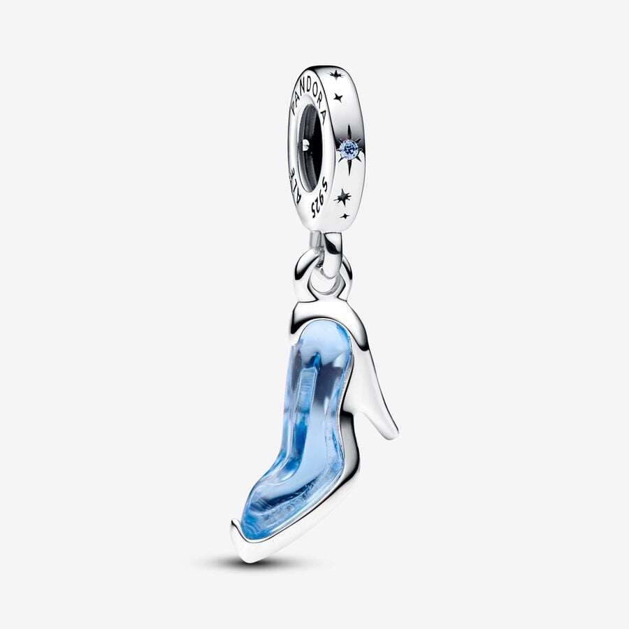 Charm Colgante Pandora Zapato de Cristal de La Cenicienta de Disney