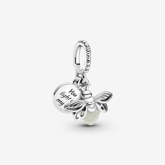 Charm Colgante Pandora Luciérnaga Brillante