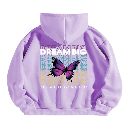 Sudadera Inspiracional "Dream Big" - Confort y Estilo - Silvornique