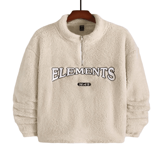 Sudadera Térmica 'Elements' - Diseño Polar Moderno - Unisex - Silvornique