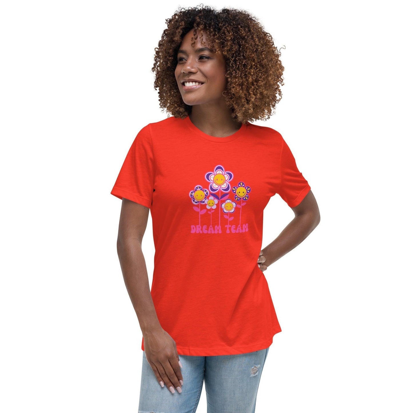 Camiseta suelta "Dream Team" | ¡La camiseta perfecta para celebrar tus sueños! - Silvornique