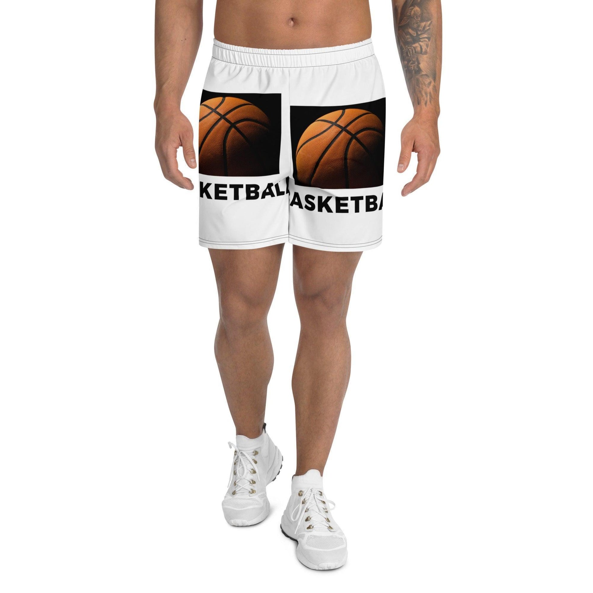 Pantalones cortos deportivos de baloncesto para hombre - Silvornique