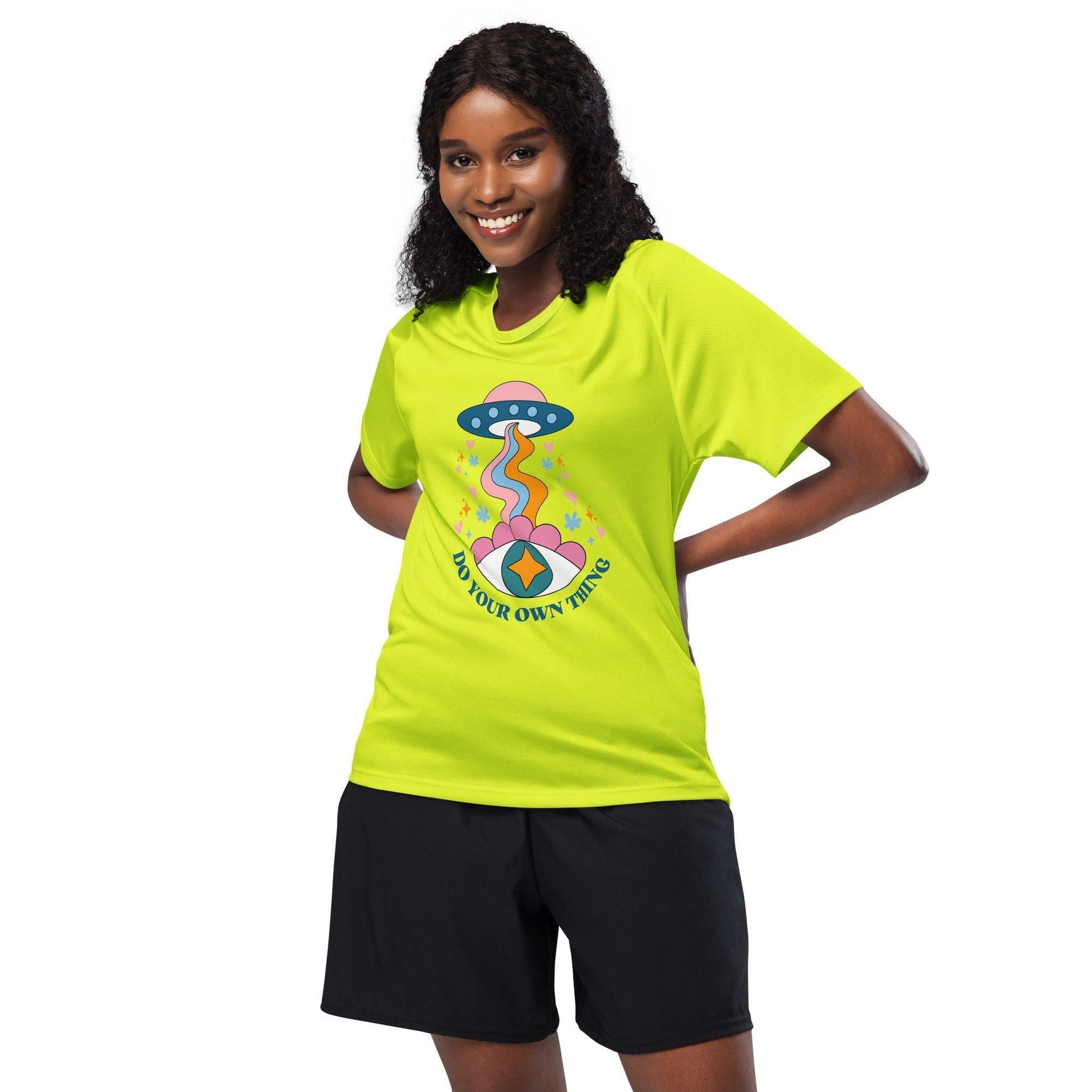 Camiseta deportiva "UniOjo" | ¡La camiseta perfecta para un estilo único y original! - Silvornique