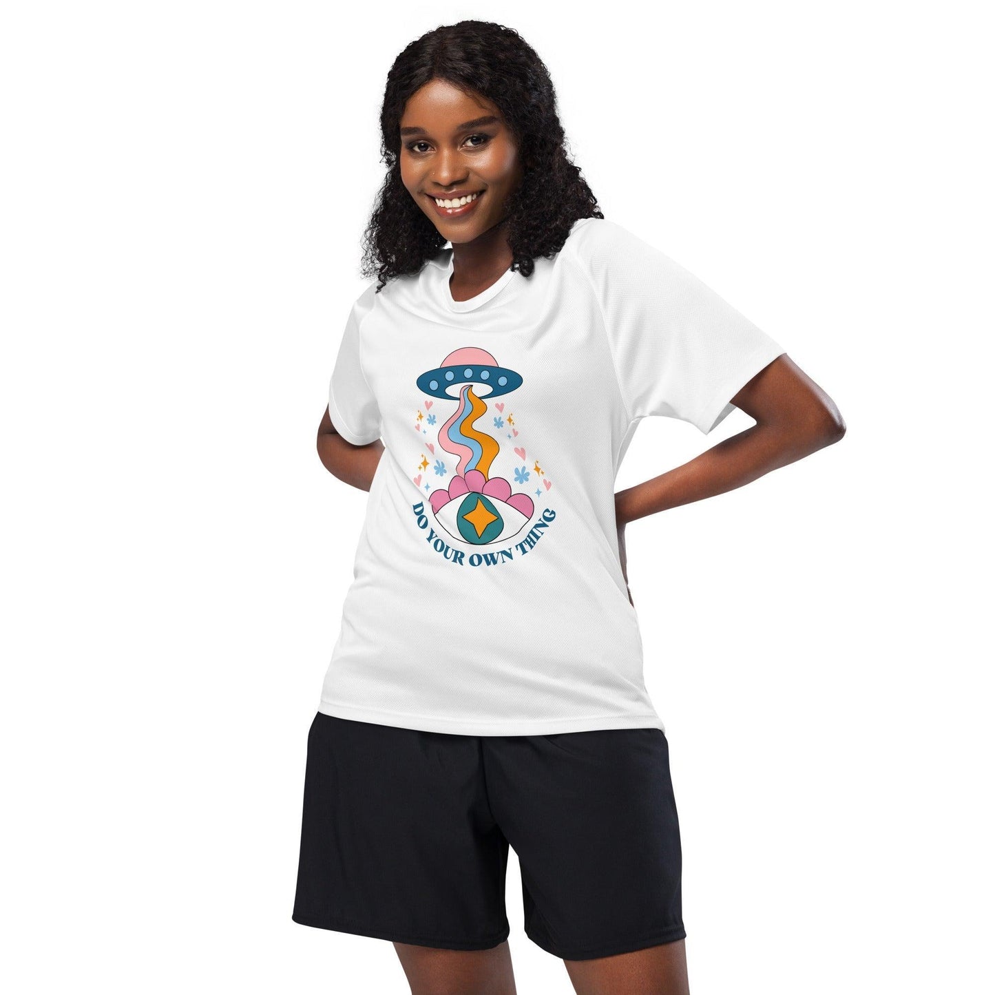 Camiseta deportiva "UniOjo" | ¡La camiseta perfecta para un estilo único y original! - Silvornique
