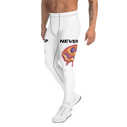 Leggings "Never Stop" | ¡La prenda deportiva perfecta para los hombres que nunca se rinden! - Silvornique