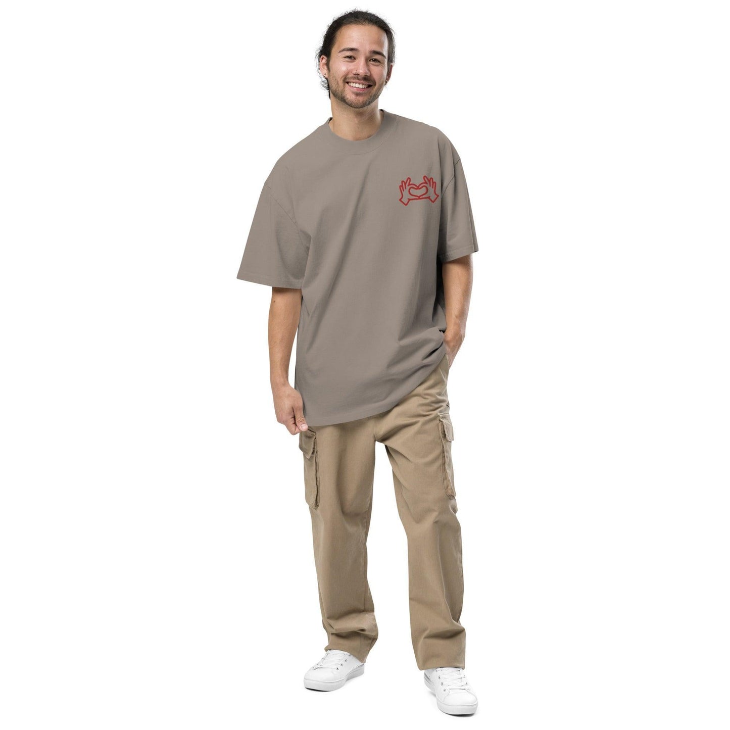 Camiseta oversize "Corazonsito" | ¡La camiseta perfecta para crear looks únicos y modernos! - Silvornique